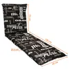 Sonnenliegen Polster Auflage "Lifestyle" - 190 x 60 cm - Produktbild-Vorschau 2