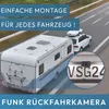 Caméra de recul sans fil HD 7 pouces PREMIUM PRO HD avec 2 Voir les images du produit 2
