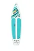 A top-down view of an inflatable stand-up paddleboard on a white background. Produktbild-Vorschau