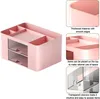 Schreibtisch Organizer, 5 Fächer Plastik Tisch Organizer Produktbild-Vorschau 5