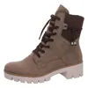 Rieker Schnürstiefel Braun Produktbild-Vorschau 1