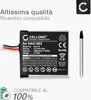 CELLONIC 1x Batteria per Consolle giochi Compatibile con Anteprima dell’immagine prodotto 4