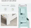 HOMCOM 3 en 1 tour d'observation enfant, tour Voir les images du produit 4
