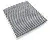 A single cabin air filter with activated carbon is shown on a white background. Anteprima dell’immagine prodotto