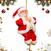 Kletternder Weihnachtsmann, Weihnachtsdeko, Produktbild-Vorschau 1