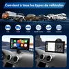 Autoradio 2 DIN 7 pouces avec CarPlay et caméra de recul Voir les images du produit 5