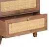 vidaXL Sideboard 61x35x76 cm Massivholz Mango Produktbild-Vorschau 4
