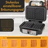 ProfiCook wafelijzer 501240, model Brusselse wafel Productafbeelding-voorbeeld 11