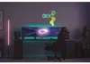 GoSmart LED stolní lampa Hexagon bílá, 6 dílů, RGBIC stmívatelná, WiFi Náhled obrázku produktu