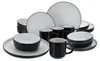CreaTable, 21598, Nordic Cool Black, Kombiservice 16-tlg, Produktbild-Vorschau 1