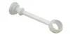 Gardinia Träger geschlossen für Ø 28 mm weiß 17 cm Produktbild-Vorschau 1