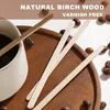 Kaffeerührstäbchen, 200 Stück Holz Rührstäbchen 14 cm Lange Produktbild-Vorschau 6