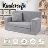 Kindersofa aus Schaumstoff Rosalia Stilvoller Komfort für Produktbild-Vorschau 3