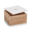 Aufbewahrungsbehälter mit Deckel 3 Stk. Holz Organizer Produktbild-Vorschau 4