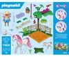 PLAYMOBIL 71839 Ecurie licorne magique : maman & poulain Voir les images du produit 8