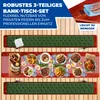 KESSER® Bierzeltgarnitur 3-teilig mit 2x Bierbänke & 1x Produktbild-Vorschau 8