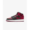Nike Schuhe Jordan 1 Mid Banned 2020 GS, 554725074 Produktbild-Vorschau 2