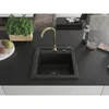 Mexen Vito 1-Becken-Granit-Spüle mit Mischbatterie Telma, Produktbild-Vorschau 3