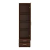 Schrank Wohnzimmer schmal 50 cm Nussbaum IMPERIA-129 Produktbild-Vorschau 5