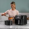 Schwarze Ninja Af300Eu Zweistufige Fettfreie Friteuse Mit 2 Produktbild-Vorschau 12