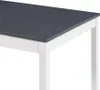 vidaXL Jedálenský stôl bielo-sivý 180 x 90 x 73 cm Náhľad obrázku produktu 3