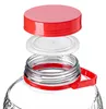 KADAX Glazen pot van 5 liter met deksel en handvat, Productafbeelding-voorbeeld 6