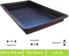 Hubey Mannaschaale: Pflanzschale (60 x 40 x 6,5 cm) Stabile Produktbild-Vorschau 2