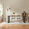 Telaio del tavolo 'Vestmalu' in acciaio 120 x 70 x 72 cm Anteprima dell’immagine prodotto 6