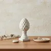 Dekofigur Keramik Mave Hytte 7,5x7,5x15,9 cm Weiß 1 Stück Produktbild-Vorschau 4
