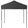 Vidaxl Partytent faltbar 2x2 m Anthrazit -verkleidet Produktbild-Vorschau 3