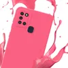 Cadorabo Hülle für Samsung Galaxy A21s Schutz Hülle in Rot Produktbild-Vorschau 3