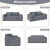 Aivermeil 2-3 Sitzer Sofa aus Cord montagefreies All-in-One Produktbild-Vorschau 8