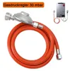 Gasschlauch & Druckminderer Set - Regler Set - 150 cm Produktbild-Vorschau 4