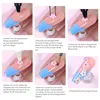 3D Blume Nägel Charms Set, 18 Farben Blume Nail Art Charms Produktbild-Vorschau 7