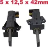 Trade-Shop 2x Kohlebürsten Motorkohlen 5x12,5x42mm mit Produktbild-Vorschau 1