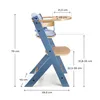 Kinderkraft ENOCK seggiolone 3 in 1 con cuscino - Anteprima dell’immagine prodotto 11