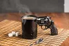 Revolver XXL Becher - Schwarz mit Henkel Produktbild-Vorschau 3