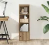 Möbel Bücherregal Artisan-Eiche 31x24x102 cm Holzwerkstoff Produktbild-Vorschau 3