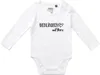 Huuraa Baby Body Rheinländerin mit Herz 74 White  Baumwolle Produktbild-Vorschau 1