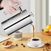 Kleine French Press Kaffeebereiter aus Edelstahl,Thermo Produktbild-Vorschau 15