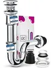 M. ROSENFELD HOME Röhrensiphon 1 1/4 Zoll mit Pop Up Ventil Produktbild-Vorschau 1