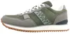Napapijri Cosmos Herrenschuhe sportlicher Schnürer Grün Produktbild-Vorschau 4