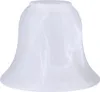 Alabasterglas Lampenglas weiß  Ø 135mm Ersatzglas Produktbild-Vorschau 1
