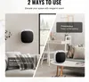 The image shows two ways to use a diffuser: wall-mounted and freestanding on a table. Náhled obrázku produktu