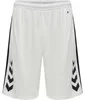 hummel Core XK Basketbalové šortky Unisex bílá M Náhled obrázku produktu 3