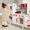 SPIELWERK® Kinder Küche mit Sound Holz Zubehör 38tlg Produktbild-Vorschau 2