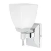 Elstead Shirebrook LED Wandleuchte G9 Chrom IP44 Produktbild-Vorschau 2