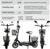 Rolektro, E-Joy 20 Lithium, Schwarz, 36V-20AH Akku, 500 Produktbild-Vorschau 10