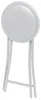 Urban Living Klapphocker Hocker Klappstuhl 224732 weiß Produktbild-Vorschau 3
