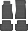 Gummifußmatten 4er Set universal für: Mercedes SL R107 mit Produktbild-Vorschau 1